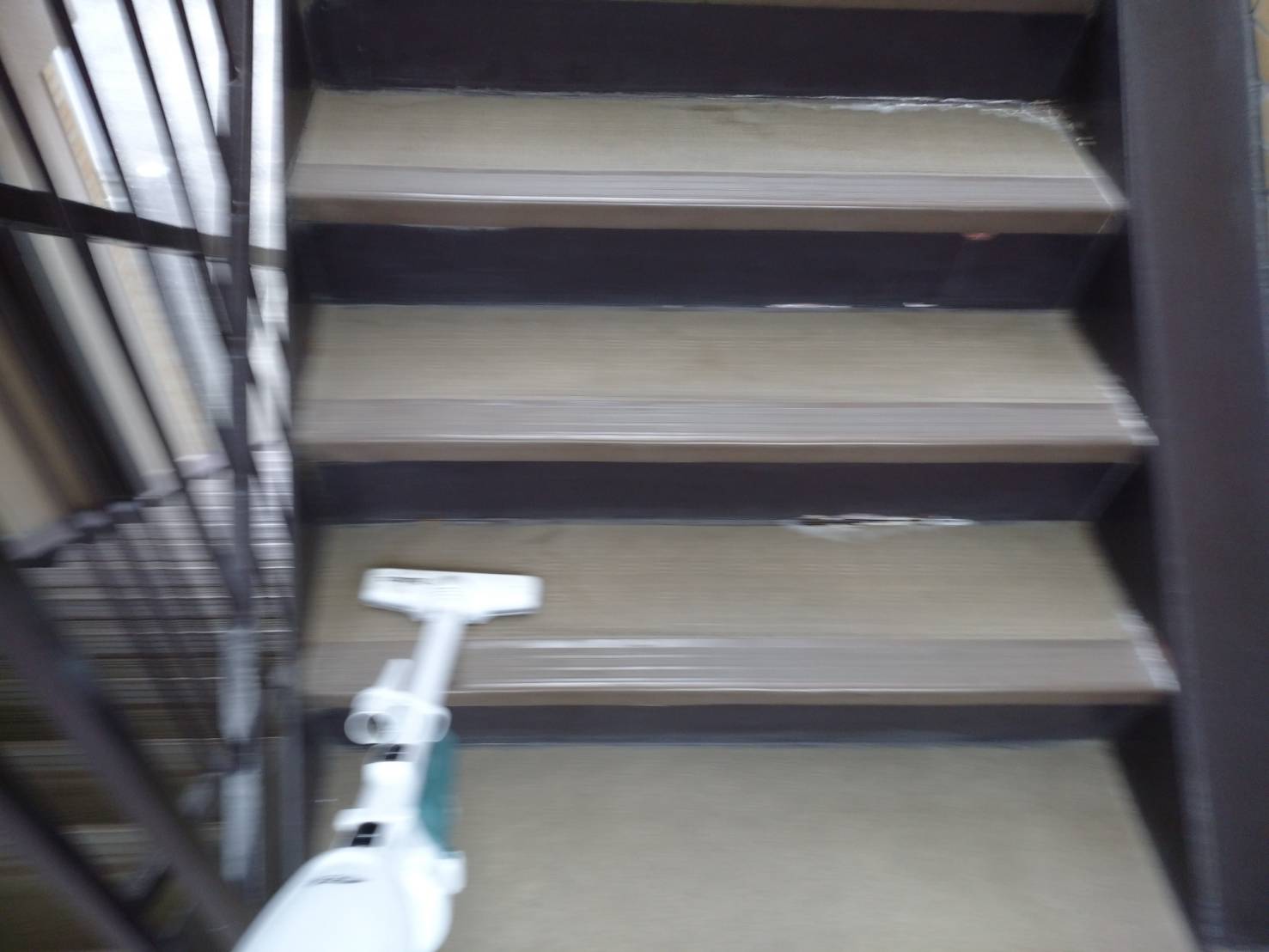 階段清掃