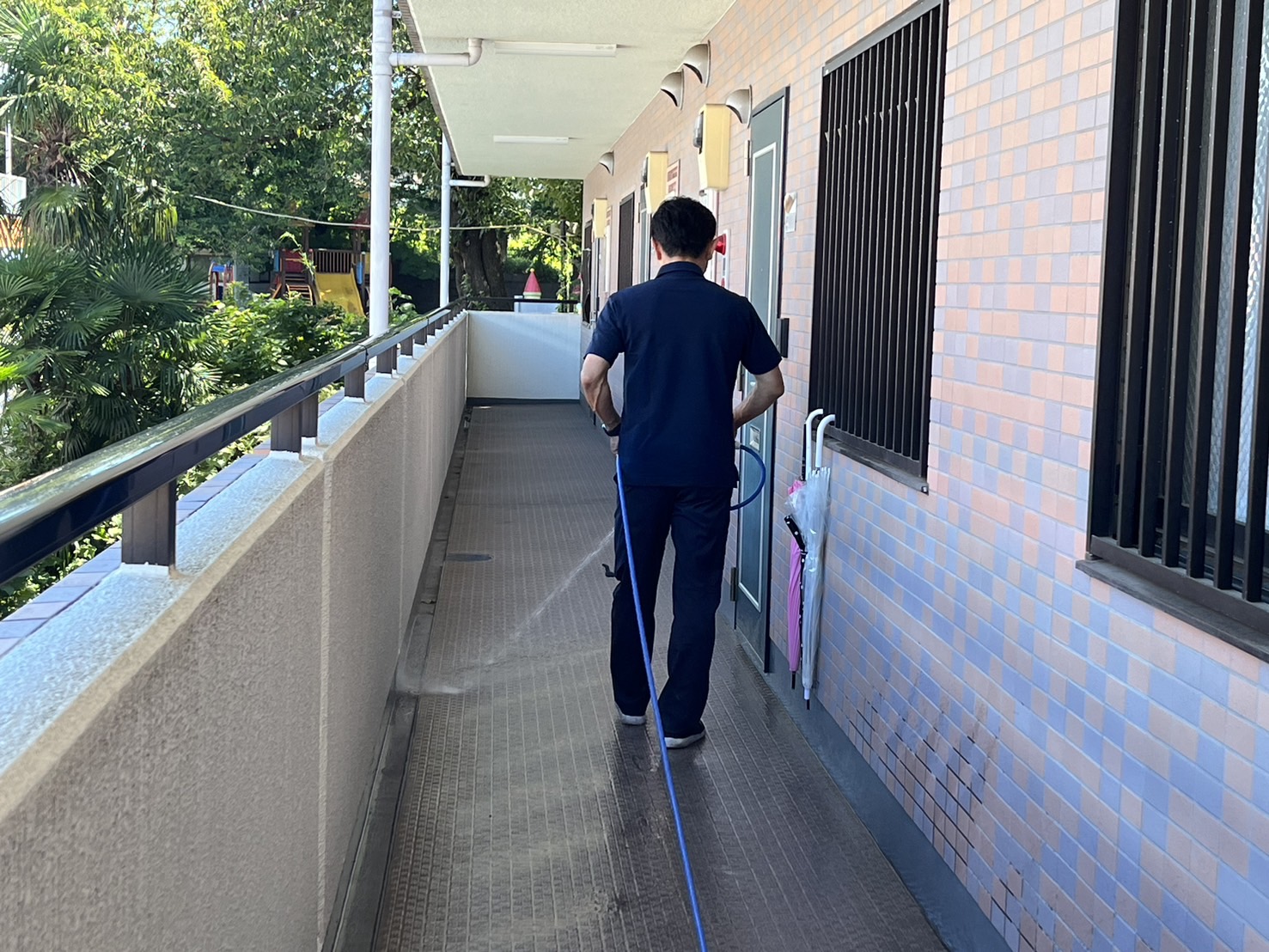 マンション清掃