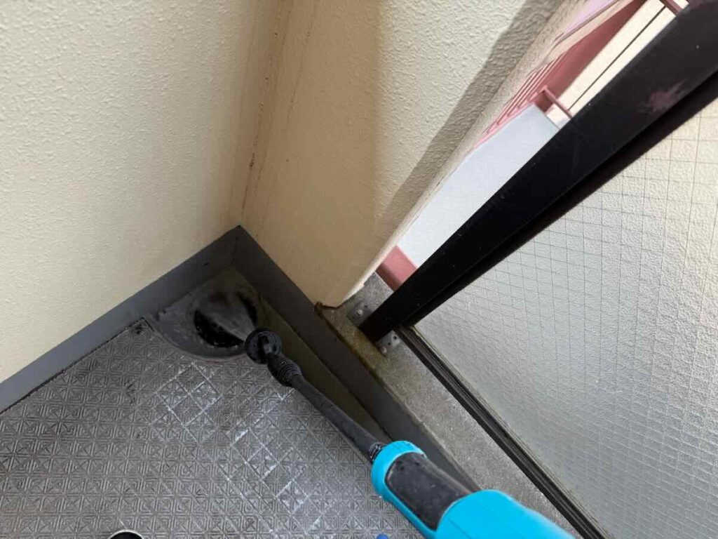 排水溝清掃