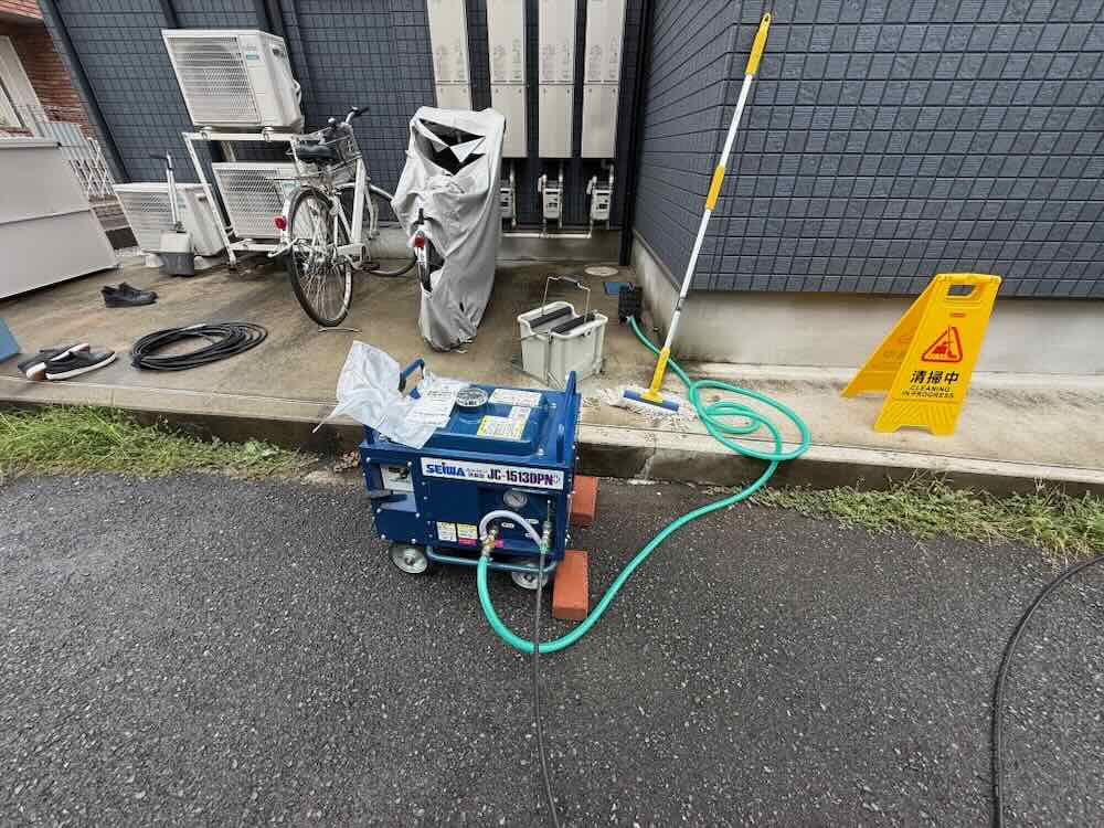 精和高圧洗浄機