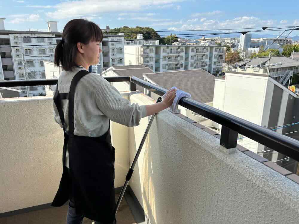 綾瀬市のマンション日常清掃