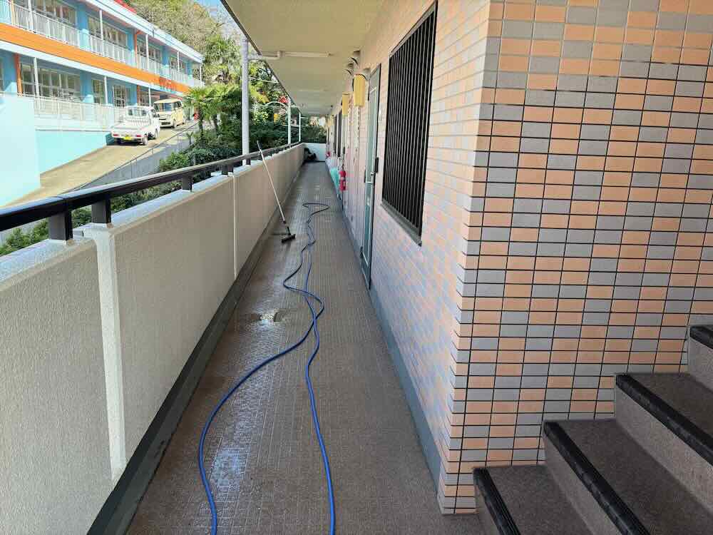 共用部の清掃